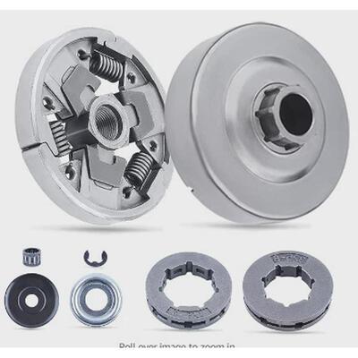 链锯离合器被动盘垫片卡簧ms240ms2608in1for112116020