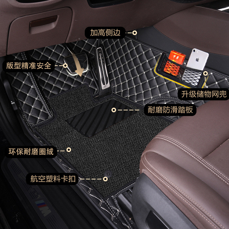 6阿特兹3昂克赛拉CX4CX5CX30CX50全包围汽车脚垫