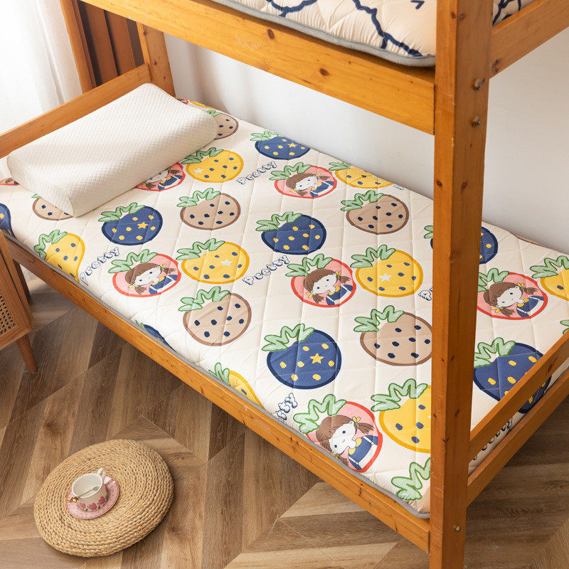 学生宿舍上下铺单人床垫床加厚双人护垫可折叠软垫0.9/1.2/1.5米