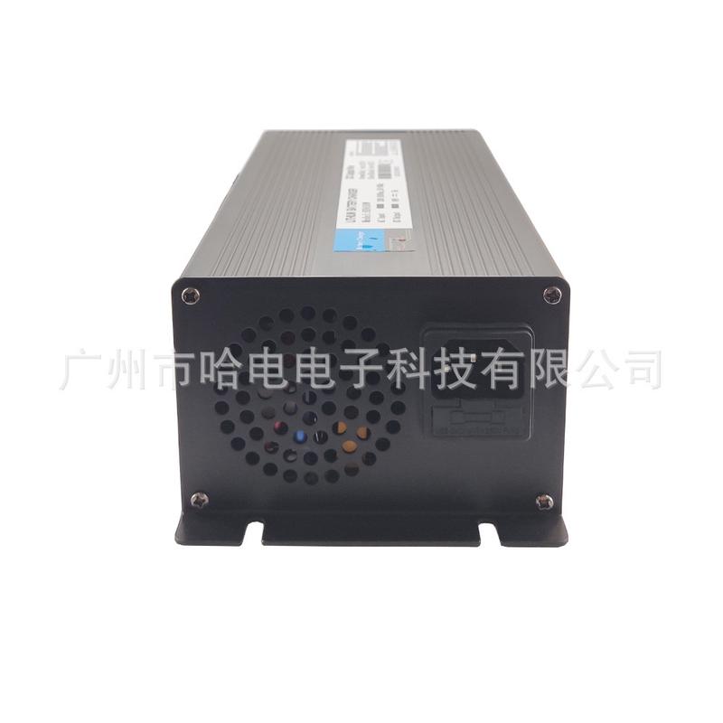 热销48v10a高频充电器机器人智能搬运小车充电器