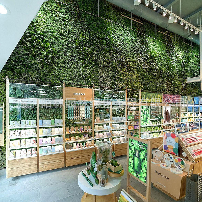 仿真植物墙背景墙塑料草坪绿植墙门头店招形象墙仿真花装饰婚庆