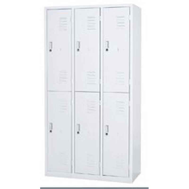 【全钢更衣柜衣帽实验室专用】柜办公资料柜厂家直供档案文件柜