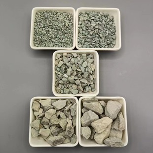 绿沸石颗粒多肉铺面石专用沸石绿污水过滤处理滤料园艺沸石颗粒