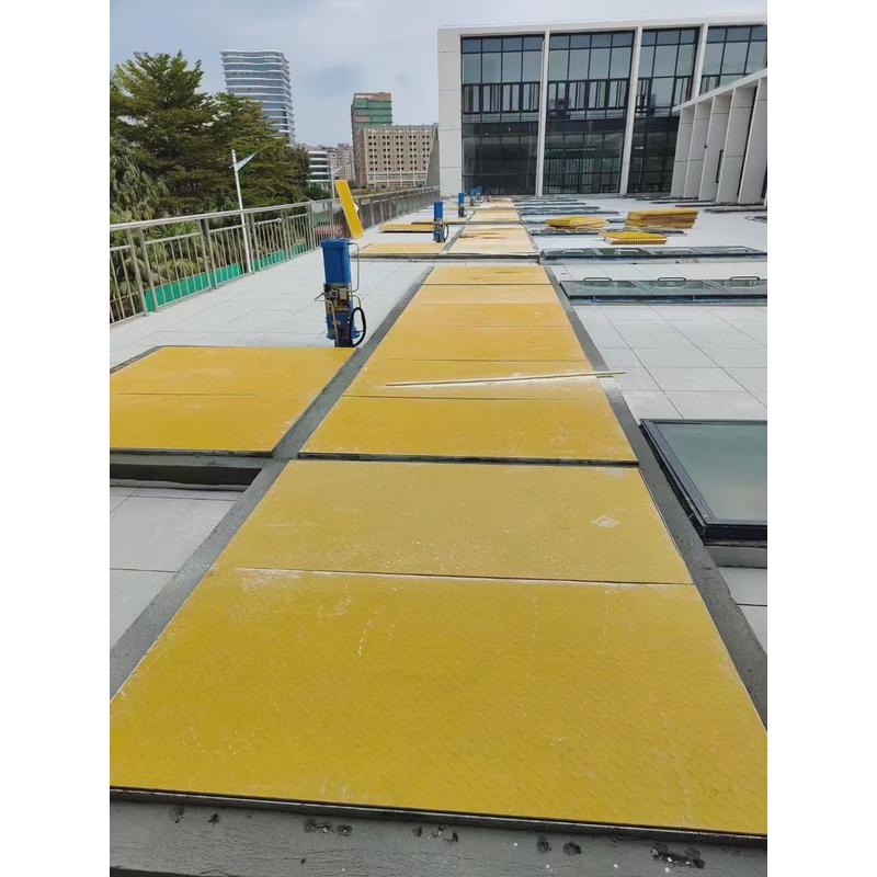 玻璃钢花纹盖板污水池平面盖板玻璃钢格栅地沟养殖网格板高强度