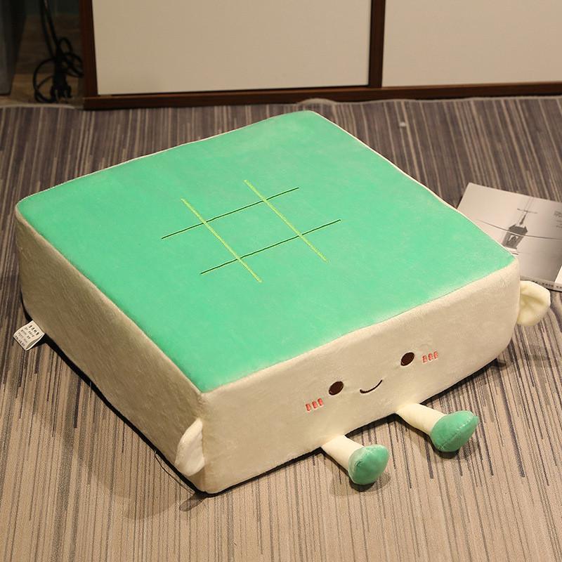 冬季新款保暖坐垫榻榻米加厚懒人蒲团屁垫子飘窗卧室家用海绵坐墩