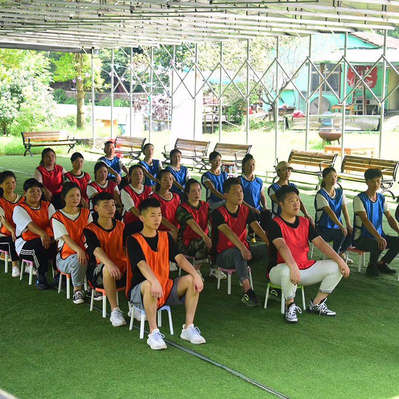 篷房厂家供应户外拓展团建篷房铝合金推拉棚夏冬令营培训帐篷