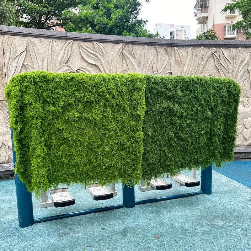 仿真苔藓青苔diy人造苔藓假绿植物草坪绿色草皮造景盆景铺面装饰