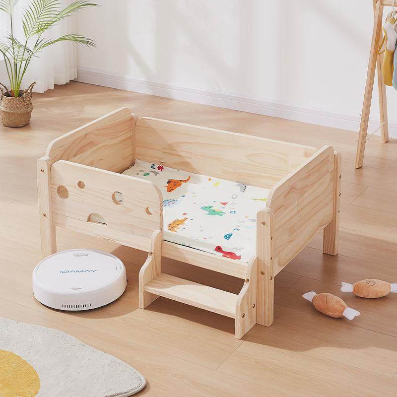 实木狗狗床离地防潮狗窝四季通用小型犬宠物床夏季床边猫窝小猫床,宠物/宠物食品及用品,狗窝/屋/帐篷/沙发,淘宝优惠券,粉丝福利购,淘宝优惠卷