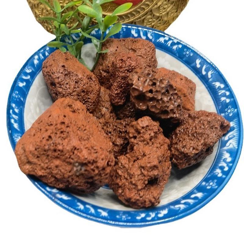 火山石鱼缸专用水族垫底料生态造景大块火山岩颗粒古法养鱼过滤材