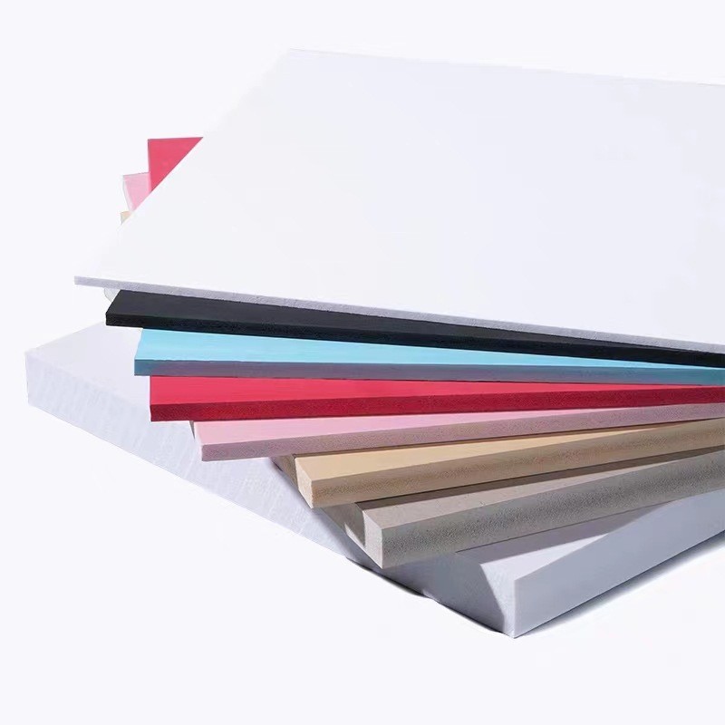 皮板供应高密度雪弗板pvc硬板自由发泡塑料制品高密度结厂家