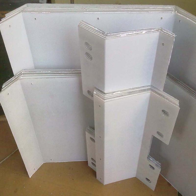 pc板耐力板折弯吸塑成型分切透明pc板粘接