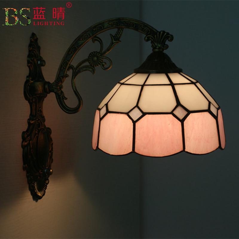 led蒂壁灯客厅卧室床头灯书房餐厅走廊阳台楼梯美式地中海外贸壁