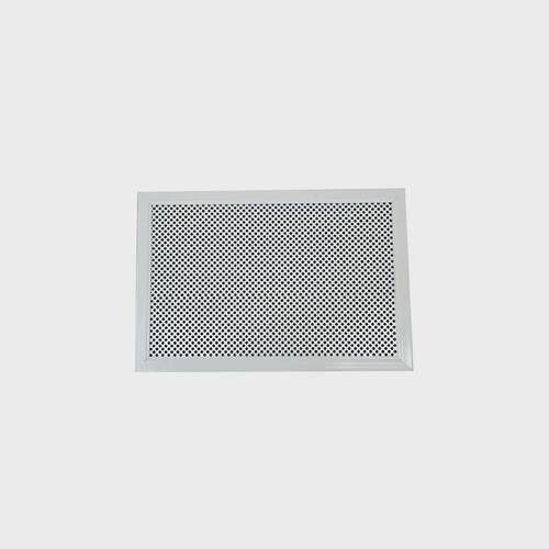 铝合金百叶风口单层可调内嵌式出风口外墙通风防雨百叶可拆卸风口