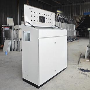 琴式操作台外壳厂家现货1000*1000*430斜面电气操作台控制柜