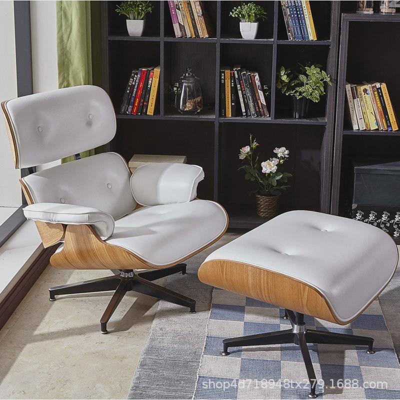 伊躺椅斯躺椅单人沙发椅阳台客厅懒人沙发现代简约办公午睡休闲姆