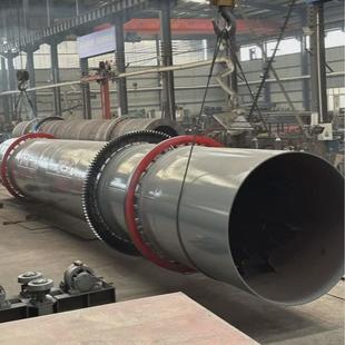 烘干机褐煤转筒煤泥污泥有机肥肥料肥料多功能三回程沙子干燥设备