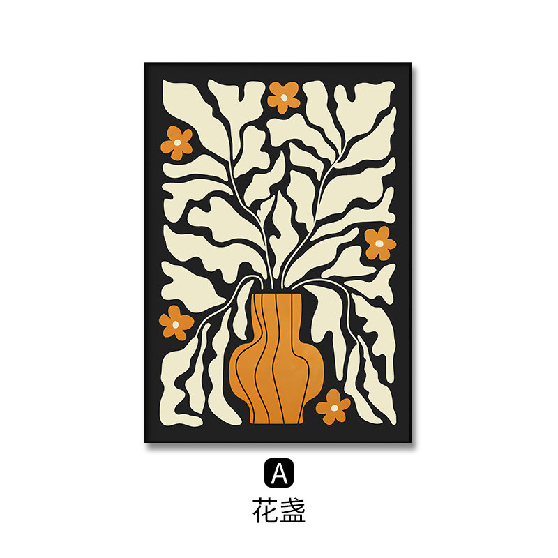 美式壁画装饰画客厅简美餐厅小美风格挂画走廊电视柜摆放轻奢玄关