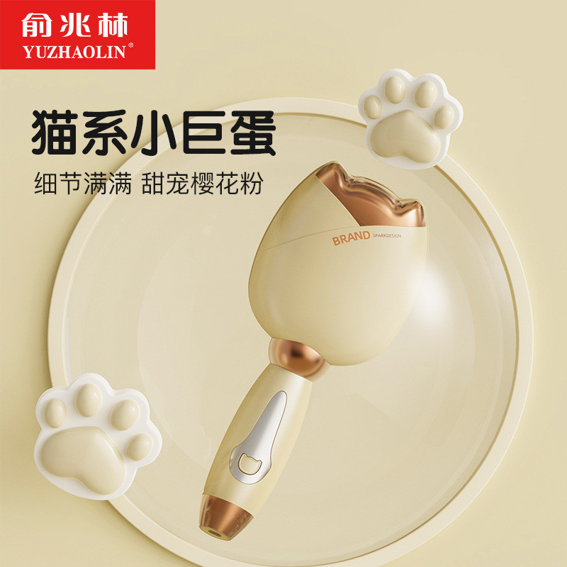 热销猫爪卷发棒32mm网红波浪卷发棒蛋卷水波纹宿舍夹板学生羊毛大