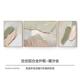 艺术手绘大芬油画村极简客厅装 饰画立体肌理画壁画抽象三联画挂画