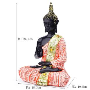 树脂全堂佛娑婆三圣像释迦牟尼佛三宝菩萨地藏王菩萨观世音佛