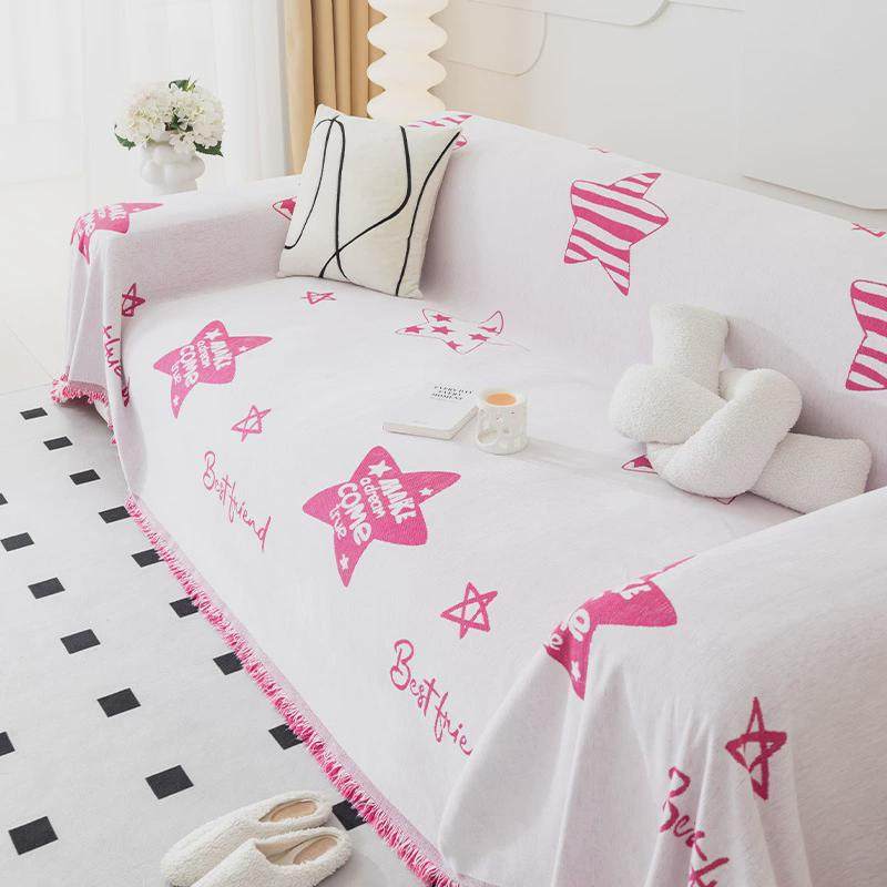 雪尼尔沙发盖布ins四季通用沙发巾北欧简约沙发套沙发毯防尘全包,居家布艺,沙发垫,淘宝优惠券,粉丝福利购,淘宝优惠卷