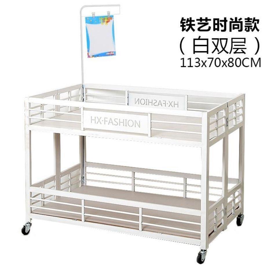 服装店台折叠甩货车超市花车货架车移动车摆摊小推岩