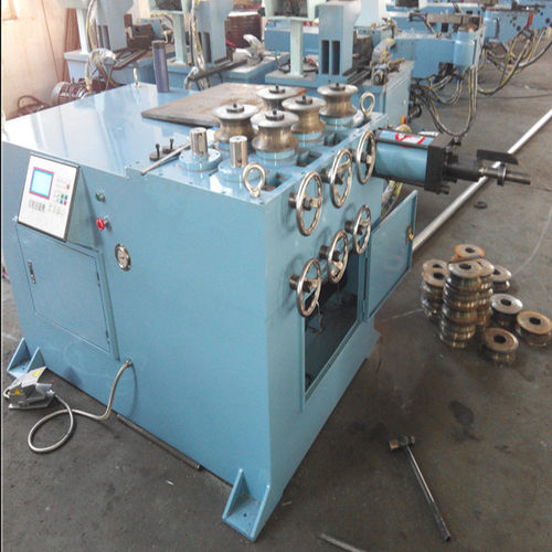 卷机机自动液压卷管机滚圆机卧式不锈钢盘管机钢管弯圆管