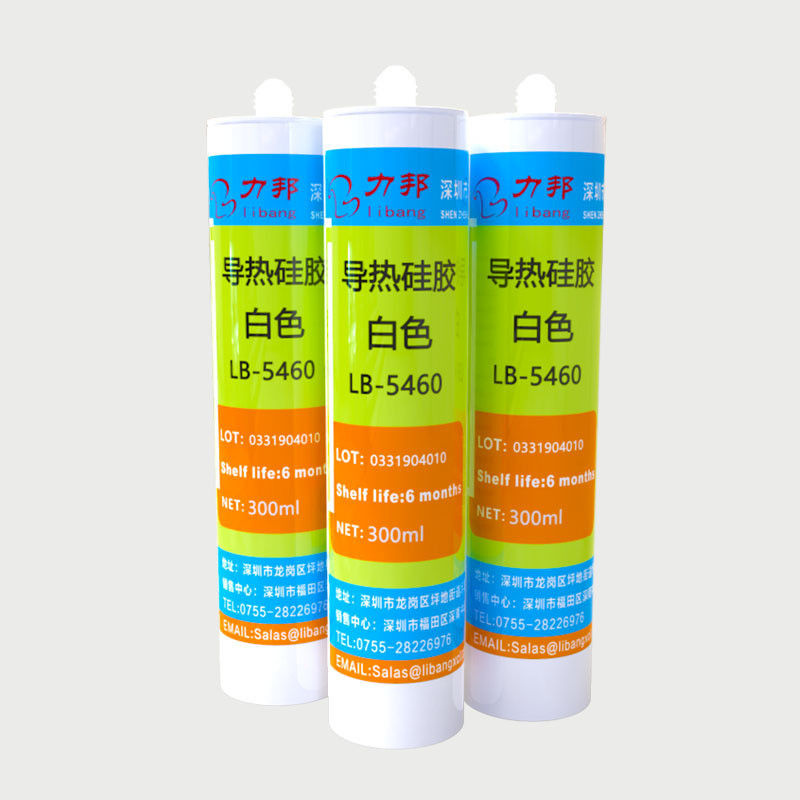 导热硅胶led散热cpu硅脂大功率1.0-5.0耐高温白色导热硅脂导热膏