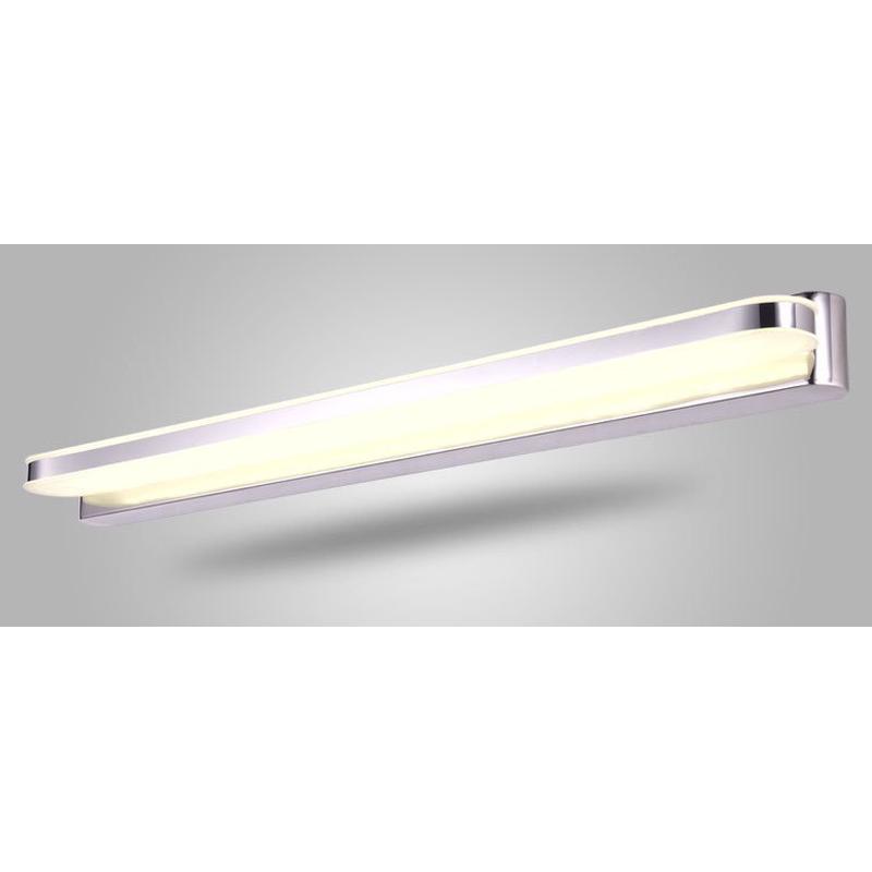 led简约现代时尚柜灯浴室壁灯不锈钢卫生间灯饰化妆壁灯具镜前灯