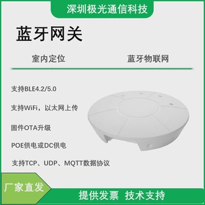 Шлюз Bluetooth/базовая станция Bluetooth Позиционирование персонала и материалов в помещении Двусторонняя связь данных Bluetooth IoT