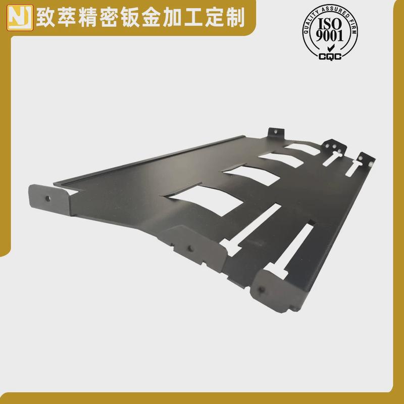 不锈钢件供应商精密钣金件镭射下料折弯铁氟龙通讯设备钣金加工