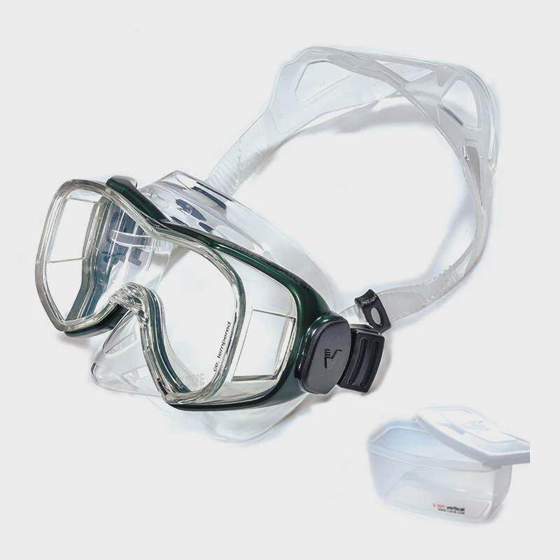 专业潜水面镜男女通用水肺防雾深潜大视野游泳浮潜呼