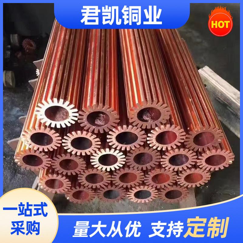 t1异型紫铜管 c1100 c1020紫铜管电解铜板t2紫铜空心异形铜管