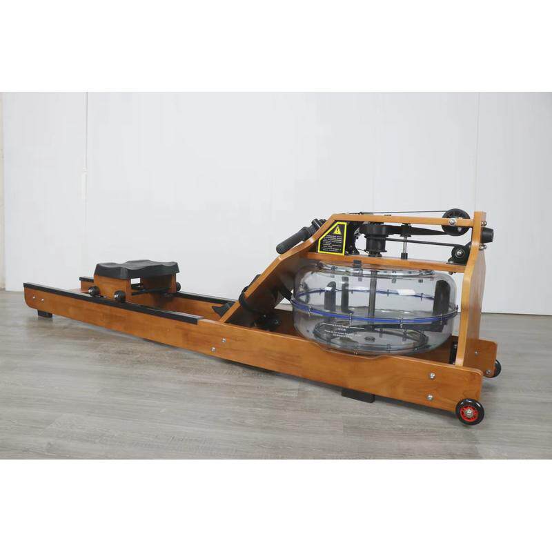 家用智能水阻阻健身房商用风划船机滑船机多功能室内运动健身器材