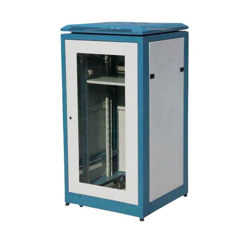 厂家服务器机柜供应网络机柜配电柜控制柜设备镭射下料烤漆喷粉