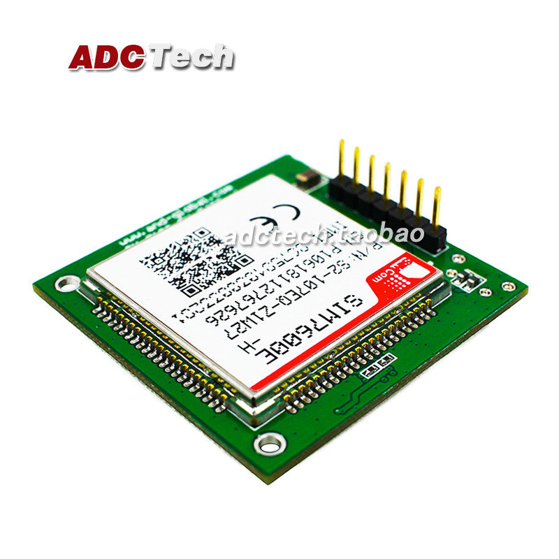 LTE module board SIM7600E-H,4G LTE breakout board