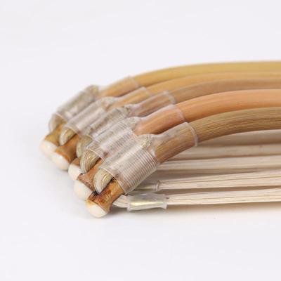 天然箭竹无节马尾演奏二胡弓白专业二胡弓大师配件弓紫檀二胡弓子