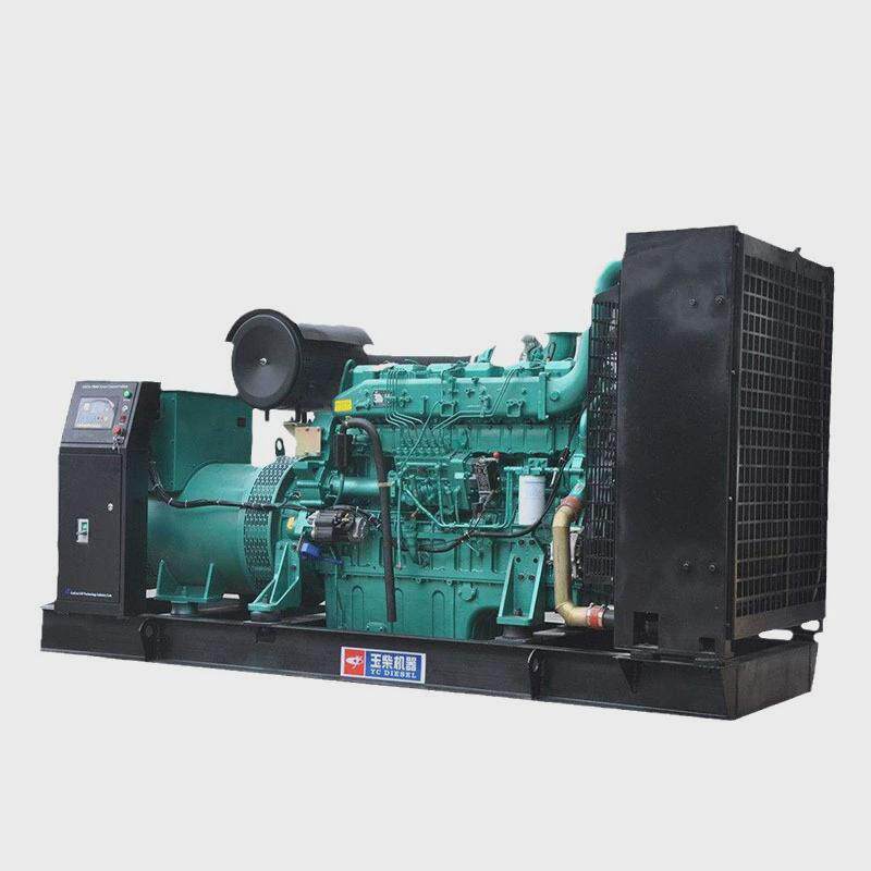 广西玉柴100kw发电机组大功率发电机厂家高压柴油发电机200kw