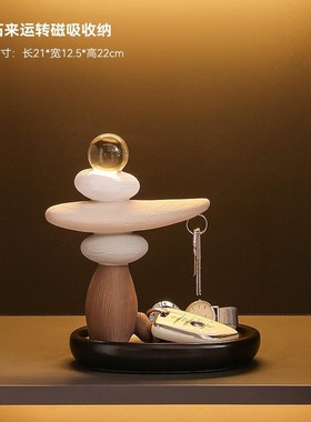 轻奢陶瓷工艺品摆件家居电视柜办公室酒柜摆设客厅书柜书架装饰品