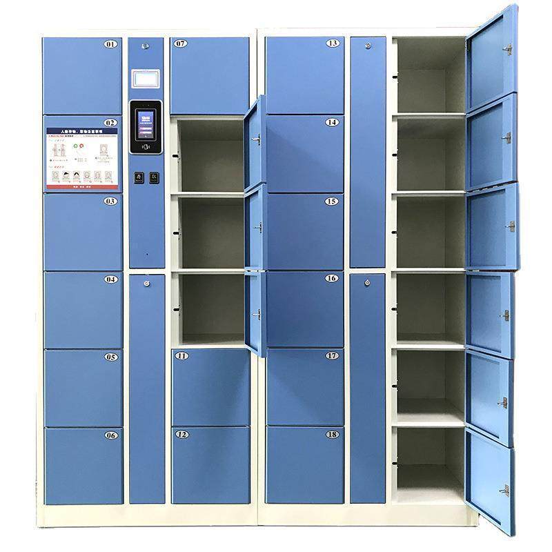 厂家直销人脸识别柜24门自助寄存箱供应智能快递柜可定制加工,商业/办公家具,更衣柜,淘宝优惠券,粉丝福利购,淘宝优惠卷