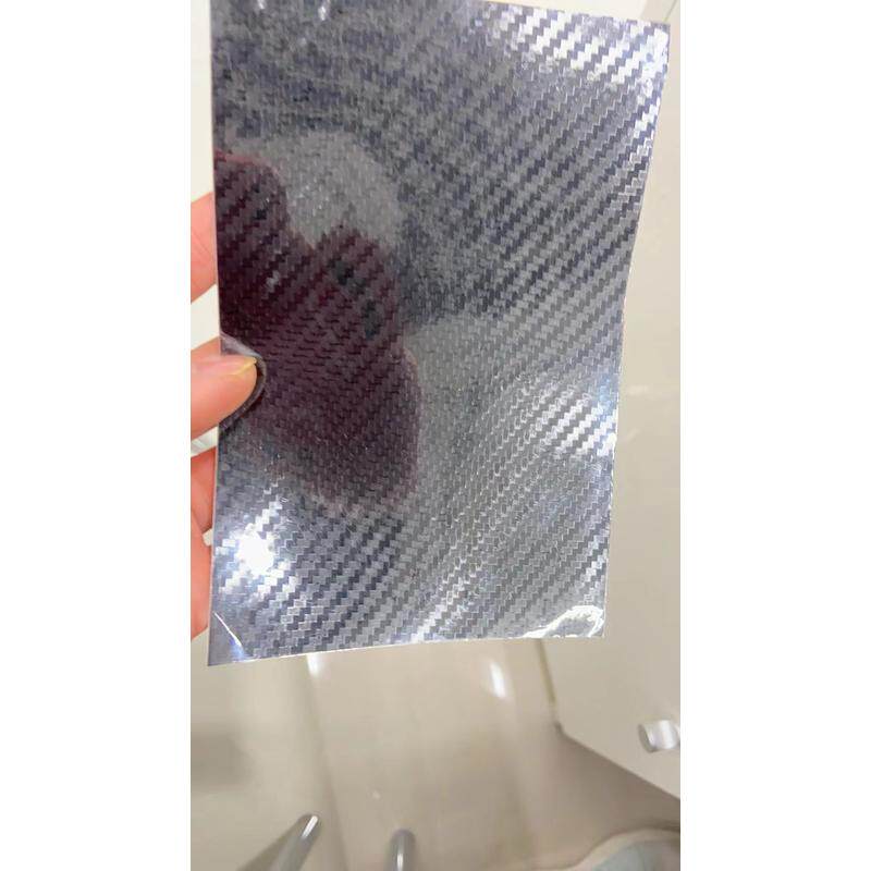 汽车碳纤维贴纸5d6d3d4d碳纤膜黑银导气金槽蓝变紫碳纤维改色贴膜