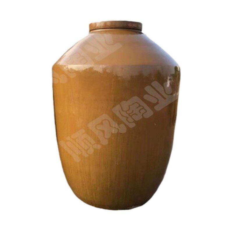 加厚四川陶瓷大酒坛瓦罐土陶酒缸生产厂家2000斤储发酵缸粗陶