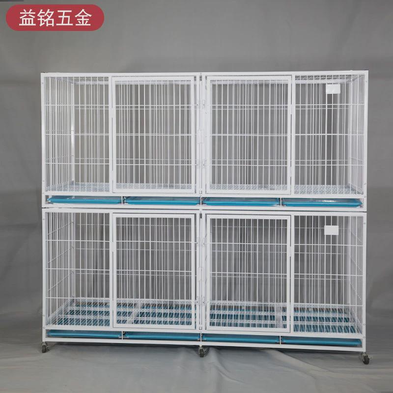 多用宠物店寄养笼犬舍狗笼繁殖笼子住院笼鸽子展示笼多层子母狗笼