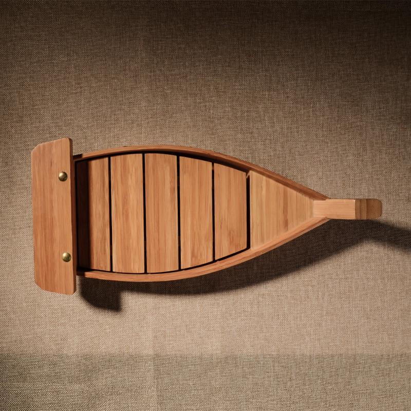 出口酒店用品竹制寿司盛器简易船日式料理工艺品拼盘刺身盘包邮