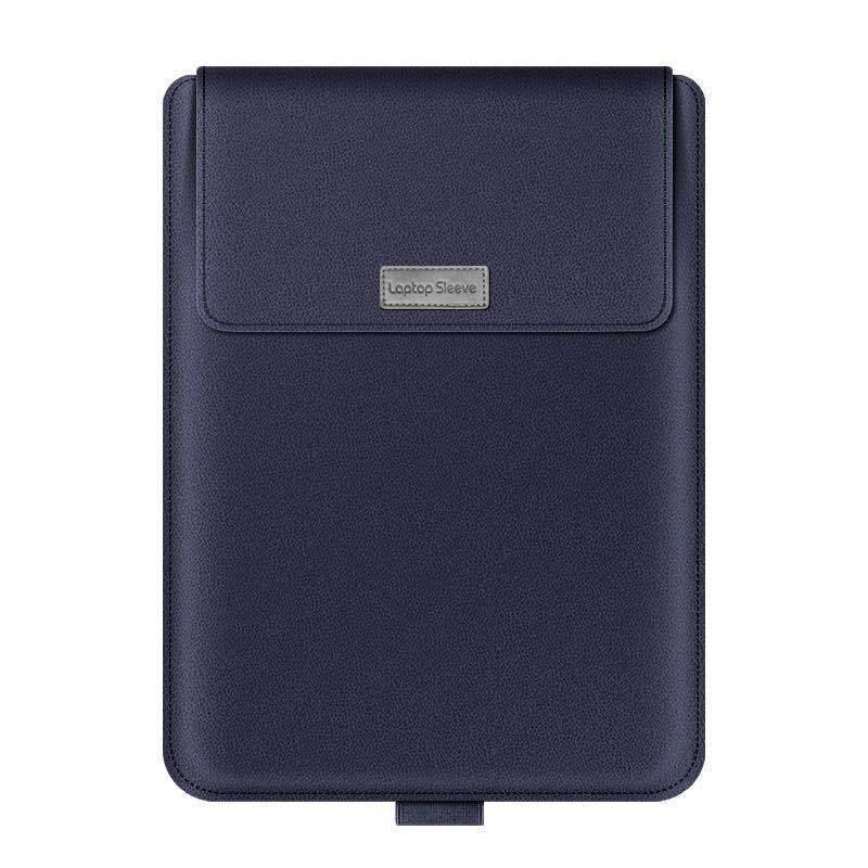 防水通用款笔记本内胆包 macbook13寸支架折叠pu笔记本电脑包
