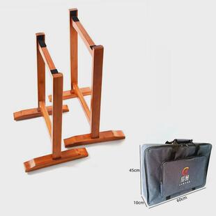 可拆卸古筝架便携式大古筝古筝琴架子中式加粗古筝脚架格格架