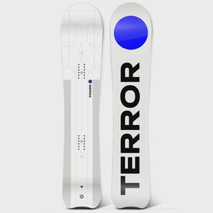 TERROR雪季新款现货滑雪板单板平滑初学者进阶野雪滑雪板套装