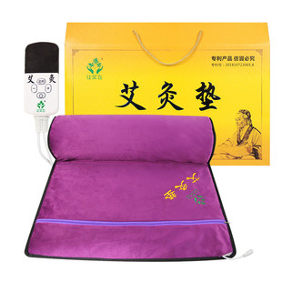 温控艾飞家用艾草热敷包让定时电加热艾灸垫毯子厚床垫褥子全身灸