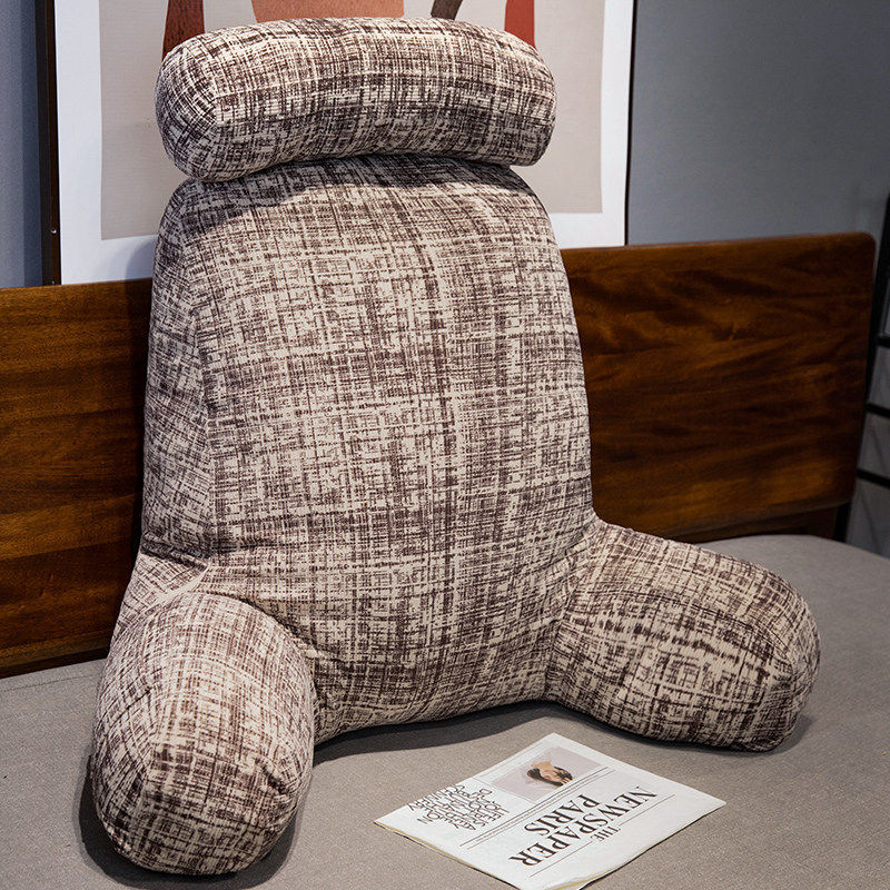 床头枕垫软包座椅靠背加高靠枕抱靠垫宿舍枕头床上榻榻米护腰靠垫,居家布艺,靠垫/抱枕,淘宝优惠券,粉丝福利购,淘宝优惠卷