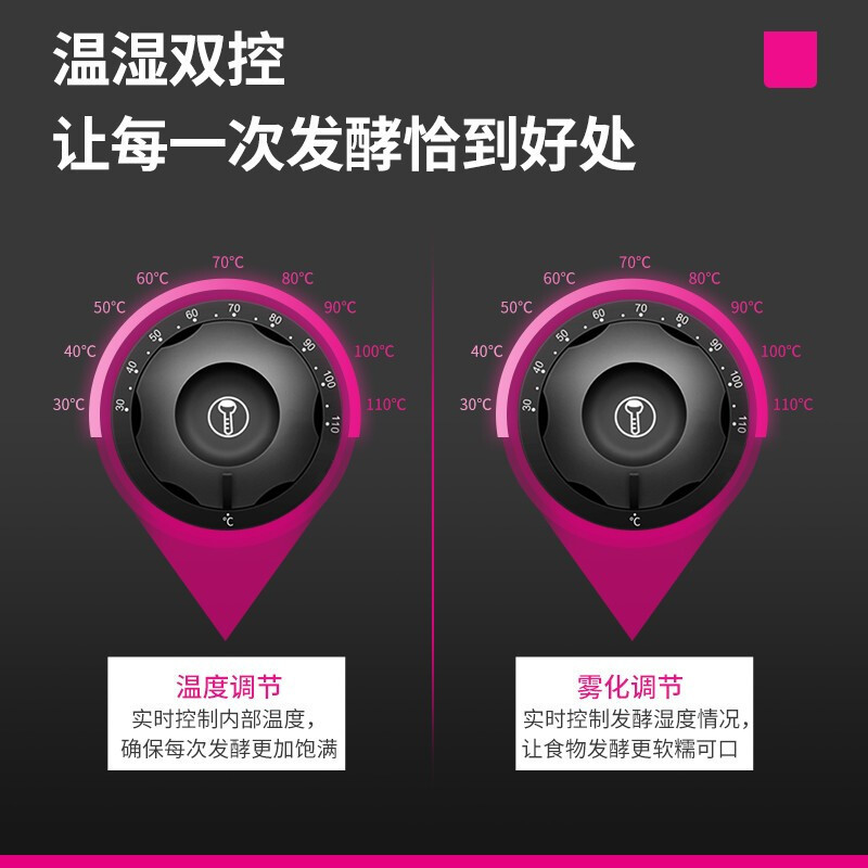 热销乐创发酵箱蒸笼商用13盘面包馒头发酵柜不锈钢恒温发酵机醒箱